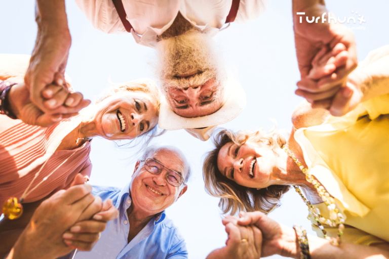 Turfhunt app for organization