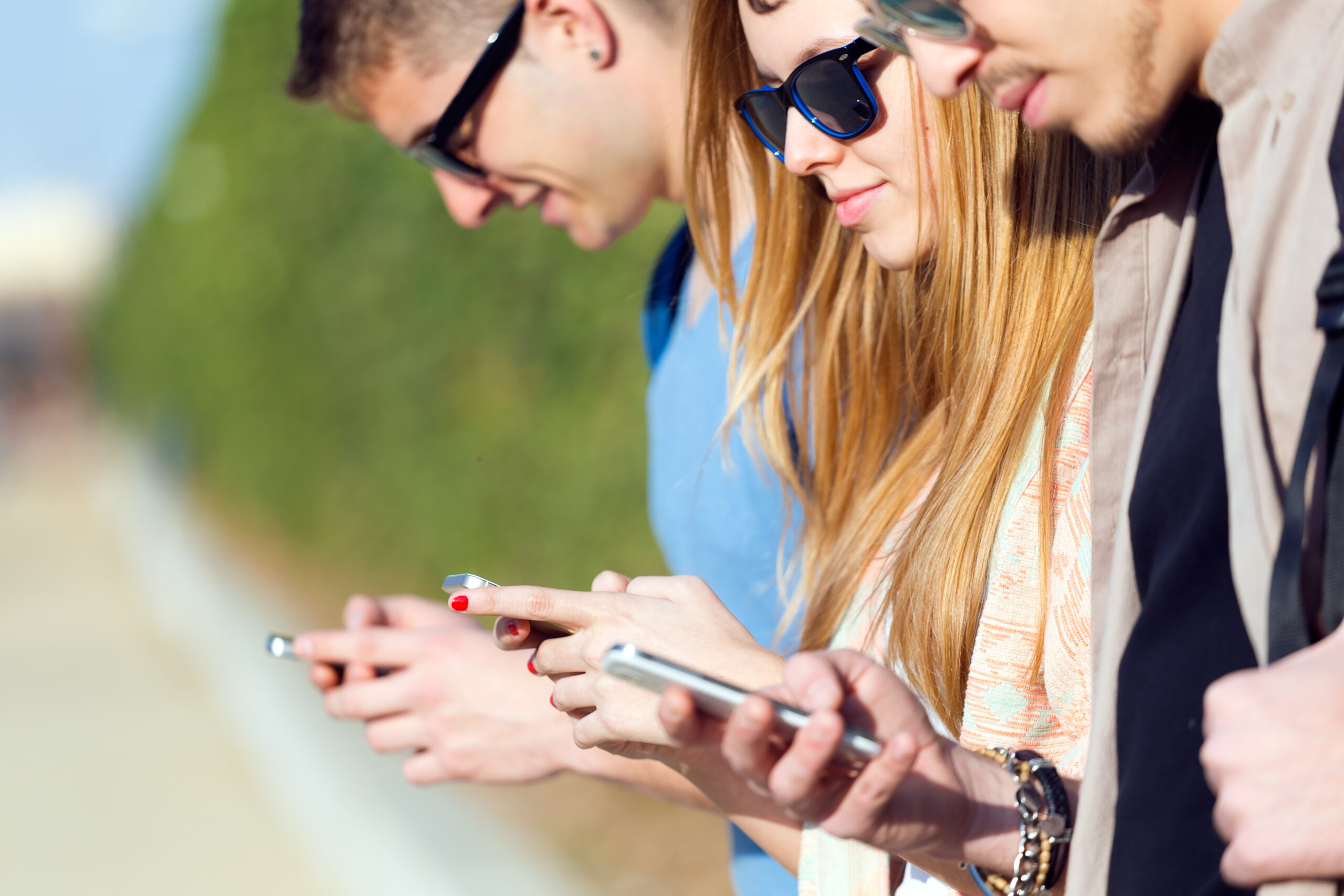 students learning app