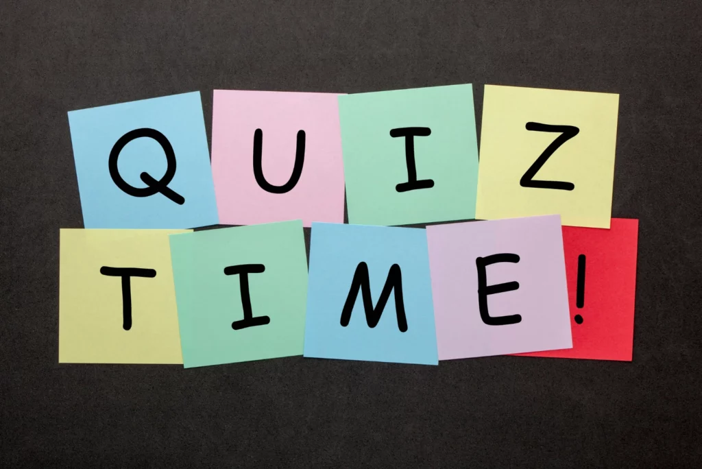 trivia clues for scavenger hunts