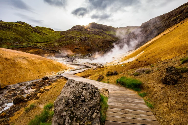 Geothermal landscapes