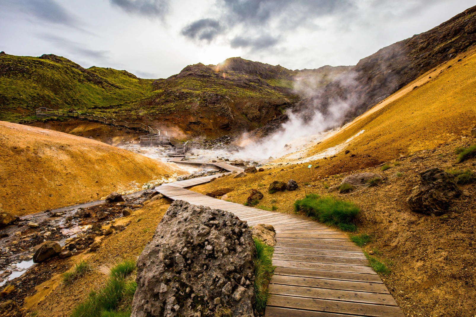 Geothermal landscapes